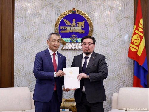 ҮХЦ-ийн хуулийн шинэчилсэн найруулгын төслийг өргөн мэдүүллээ